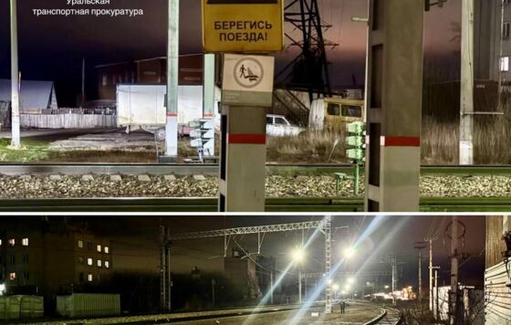 В Прикамье поезд насмерть сбил женщину