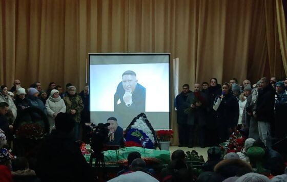 ​В Пермском крае простились с погибшими при крушении вертолёта