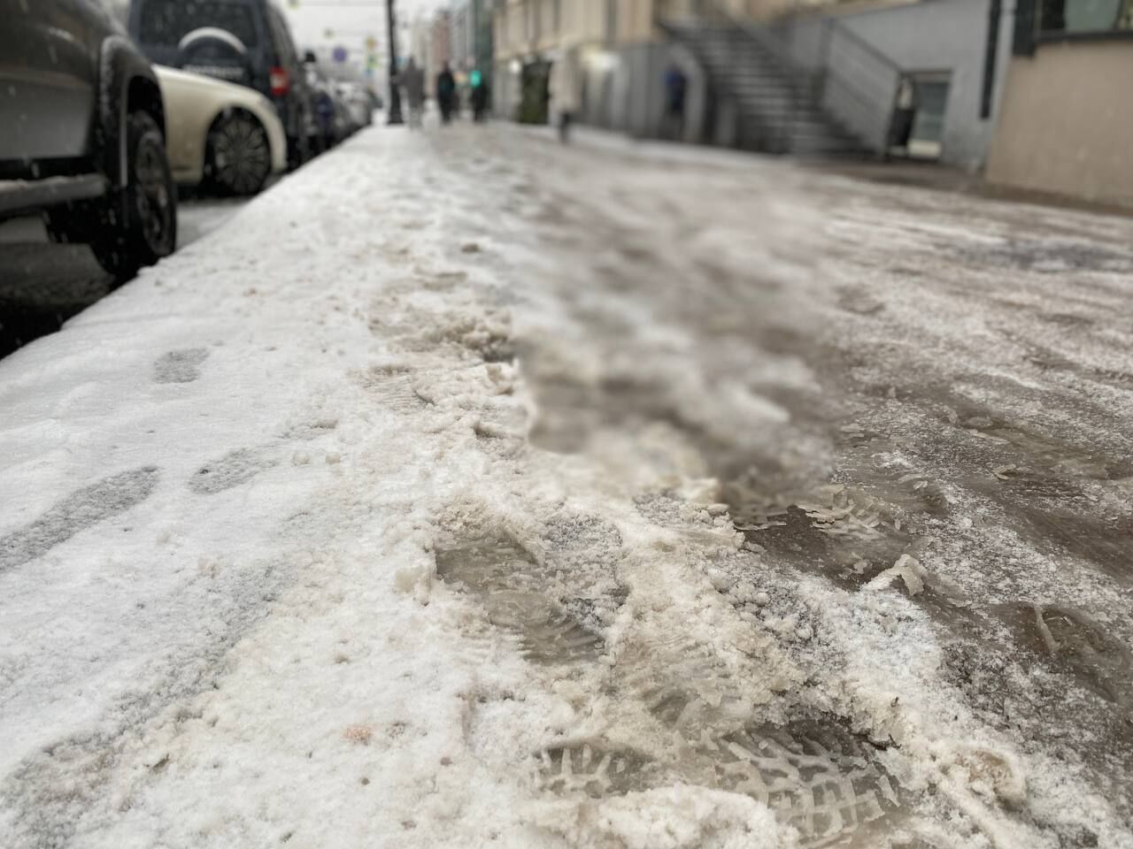 Гололёд ожидается в Пермском крае 30 ноября