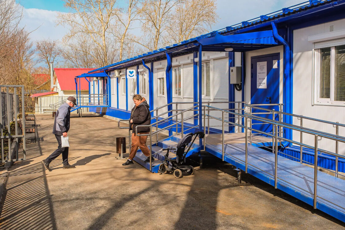 В Кукуштане Пермского края открылась модульная поликлиника