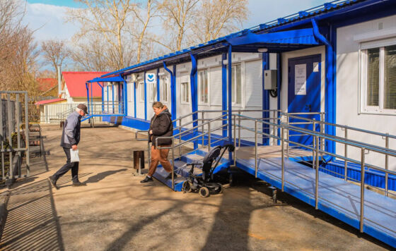В Кукуштане Пермского края открылась модульная поликлиника
