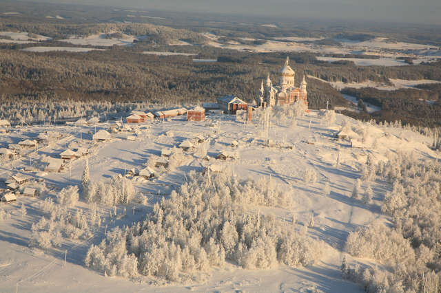 В Белогорском монастыре произошел пожар