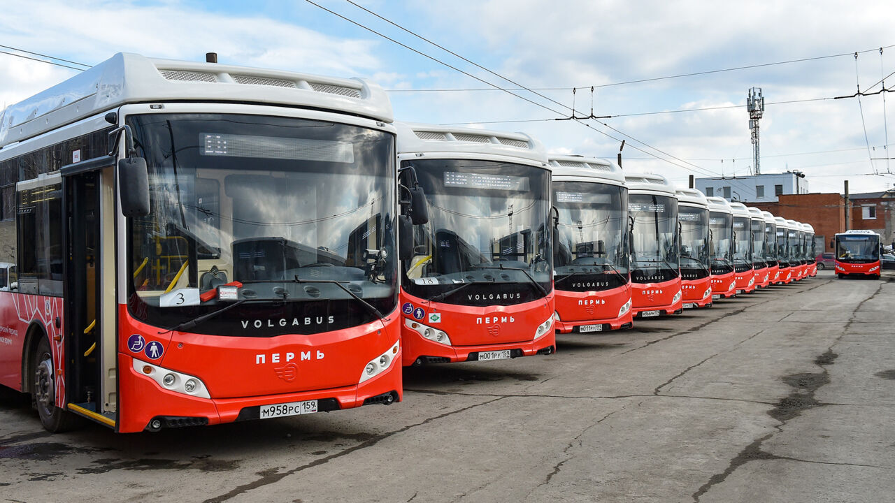 Поступившие в Пермь новые автобусы «ЛиАЗ» оказались неисправны  