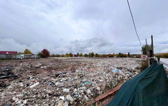 Свалки строительных отходов в Перми загрязнили более 12 тысяч «квадратов» земли