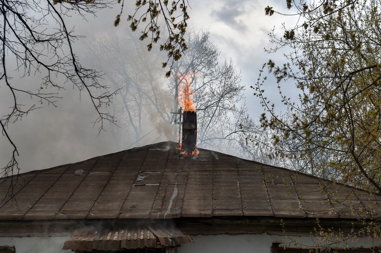 В Прикамье после наступления холодов на 65% увеличилось число пожаров  