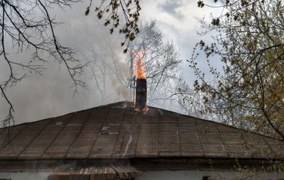 В Прикамье после наступления холодов на 65% увеличилось число пожаров  