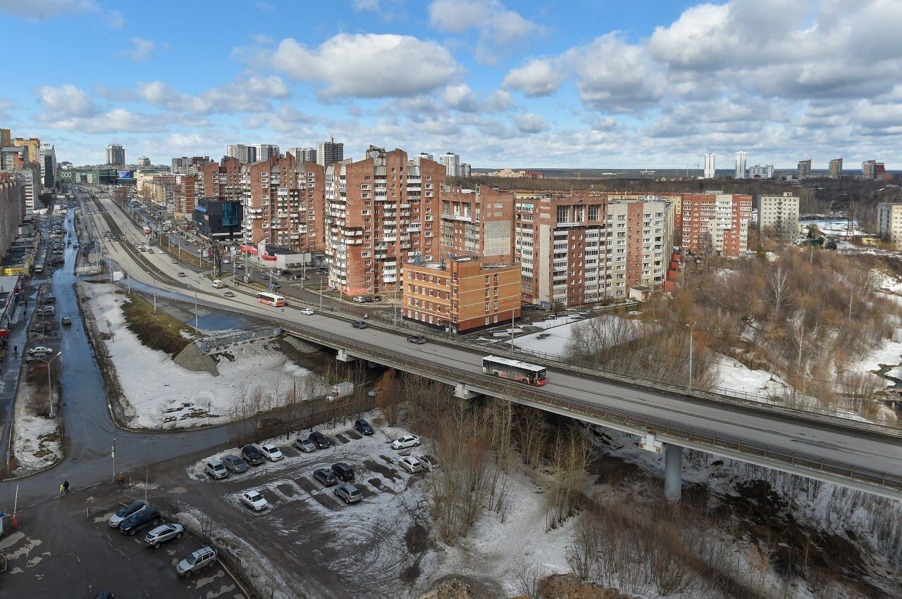 Строителем второй очереди моста через реку Егошиху в Перми выбрано АО «Уралмостострой»